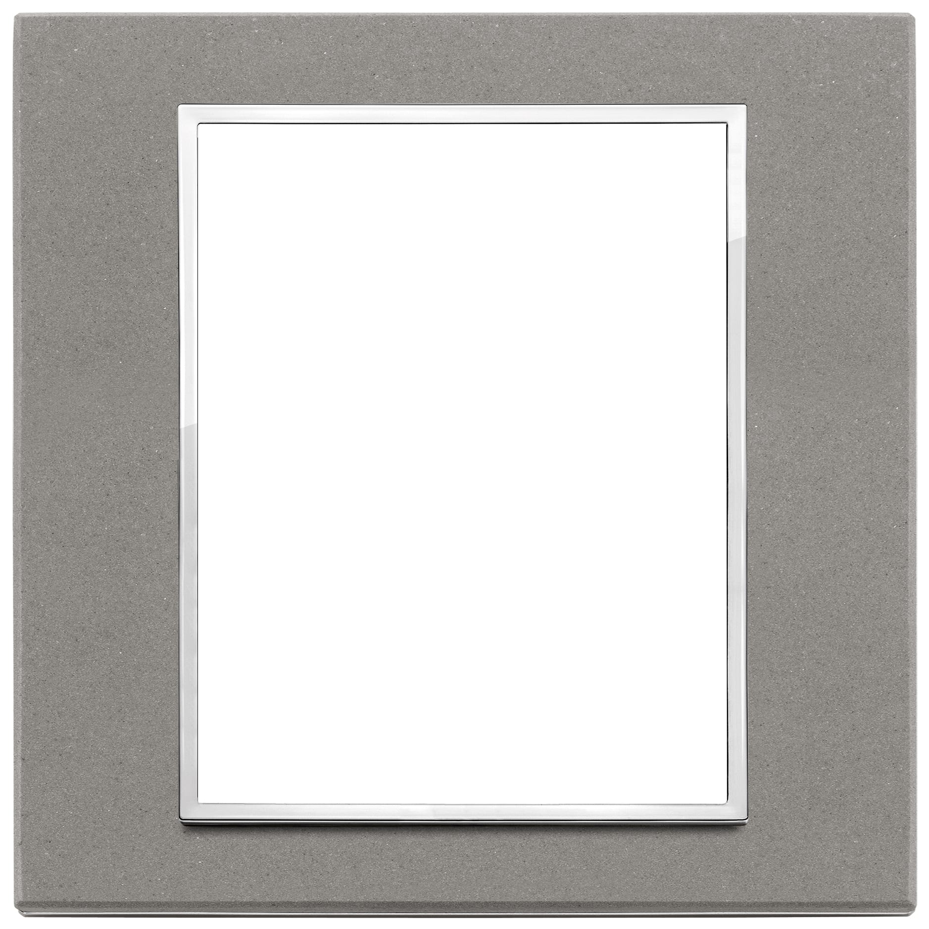 VIMAR SPA VIW21668.53 PLACCA 8M QUARZITE GRIGIA
