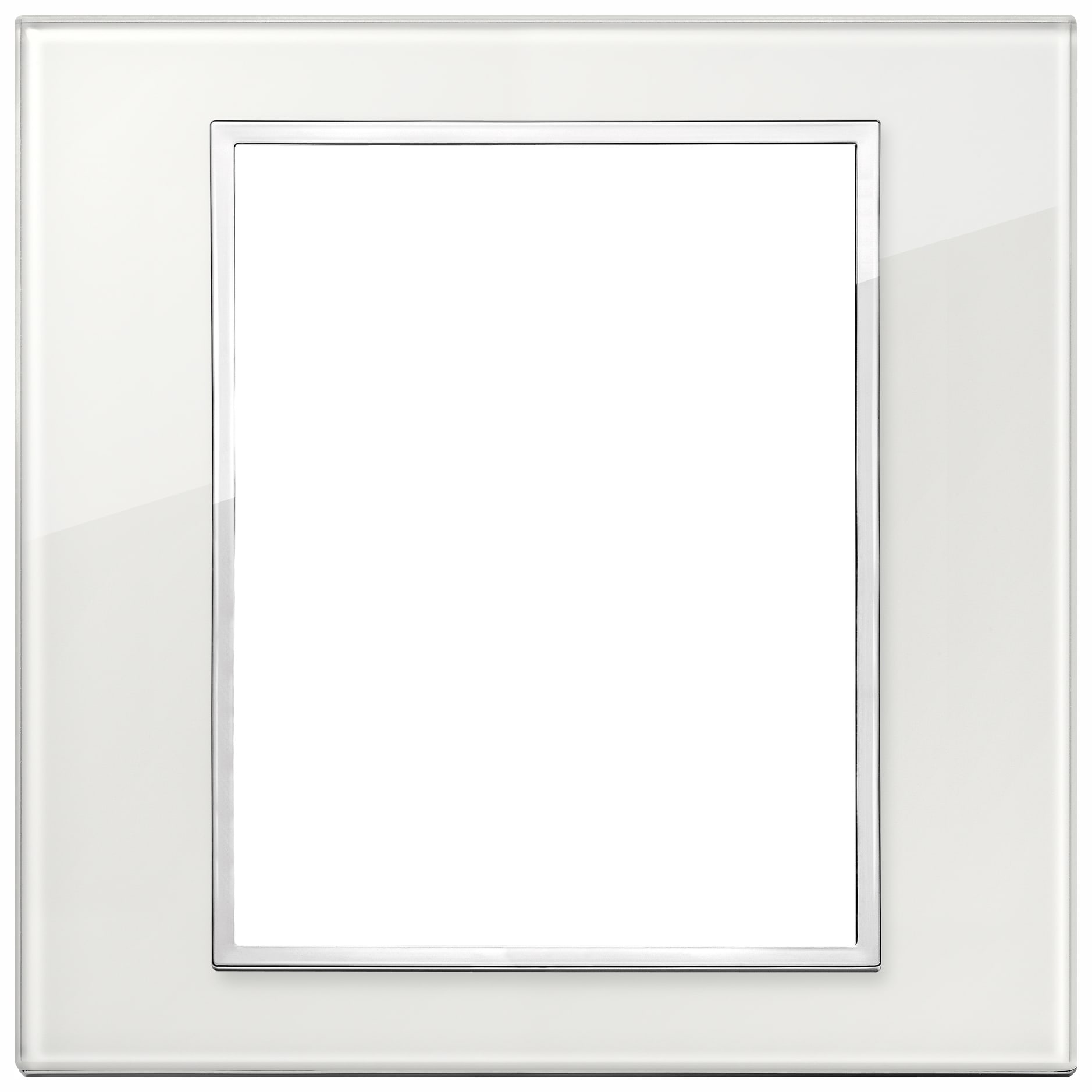 VIMAR SPA VIW21668.70 PLACCA 8M BIANCO DIAMANTE