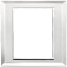 VIMAR SPA - VIW21668.72 PLACCA 8M ARGENTO GHIACCIO