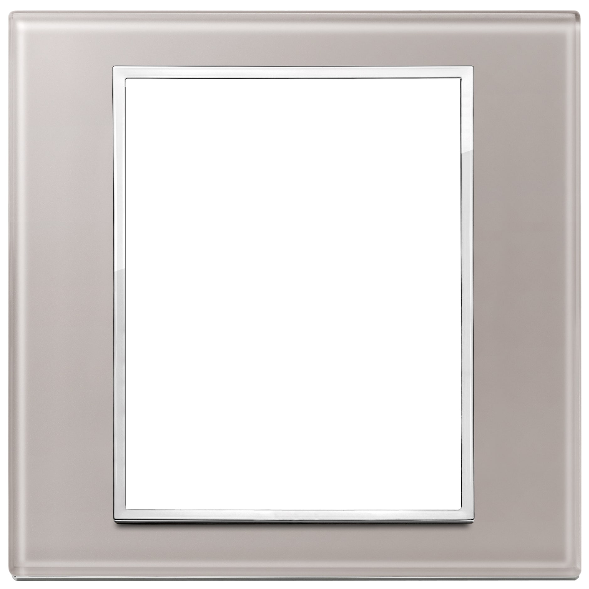 VIMAR SPA VIW21668.73 PLACCA 8M GRIGIO PERLA