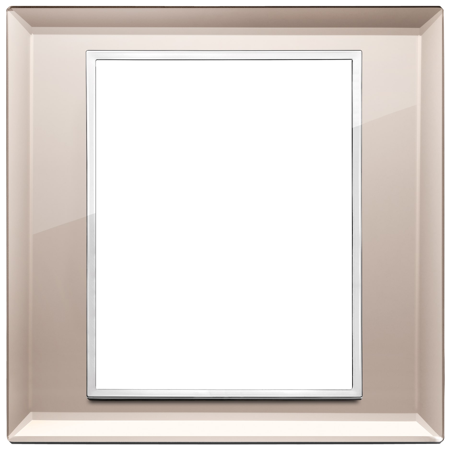 VIMAR SPA VIW21668.75 PLACCA 8M SPECCHIO BRONZATO