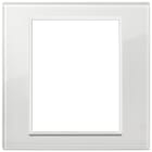 VIMAR SPA - VIW21668.87 PLACCA 8M BIANCO TOTALE DIAMANTE