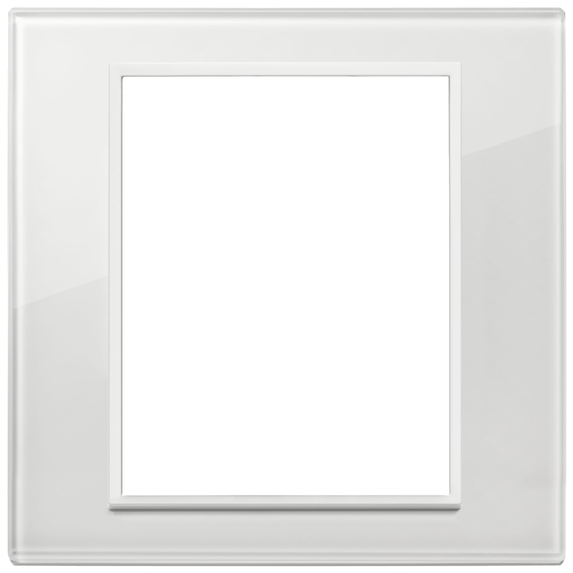 VIMAR SPA VIW21668.87 PLACCA 8M BIANCO TOTALE DIAMANTE