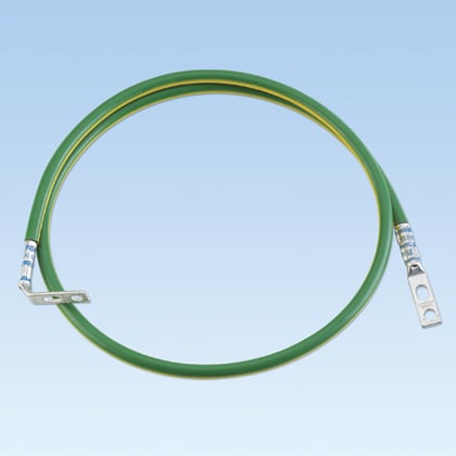 PANDUIT - PANRGEJ1024PFY JUMPER KITS, EQUIP GRND,10AWG ,EA