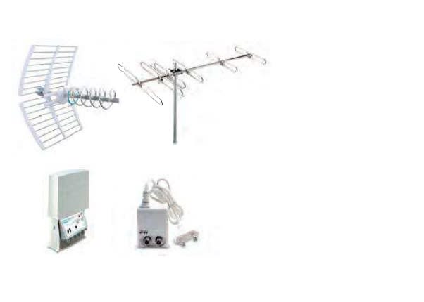 FRACARRO - FRA217940 KIT 8 EVO ELIKA+BLV6+MAP3R3UU+MINI