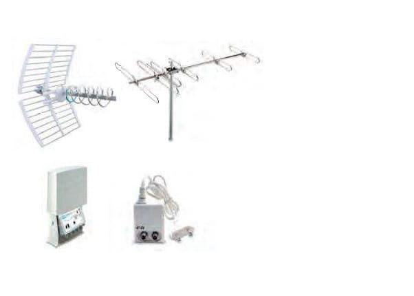 FRACARRO - FRA217940 KIT 8 EVO ELIKA+BLV6+MAP3R3UU+MINI