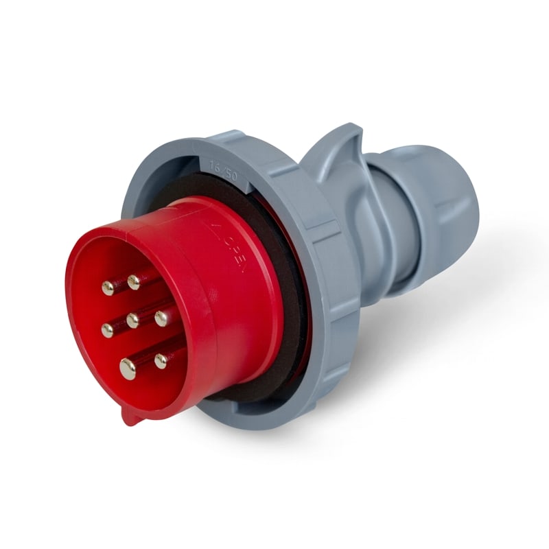 SCAME PARRE SPA SCA218.1637-7 SPINA MOBILE 16A 6P+T 6H IP66/IP67