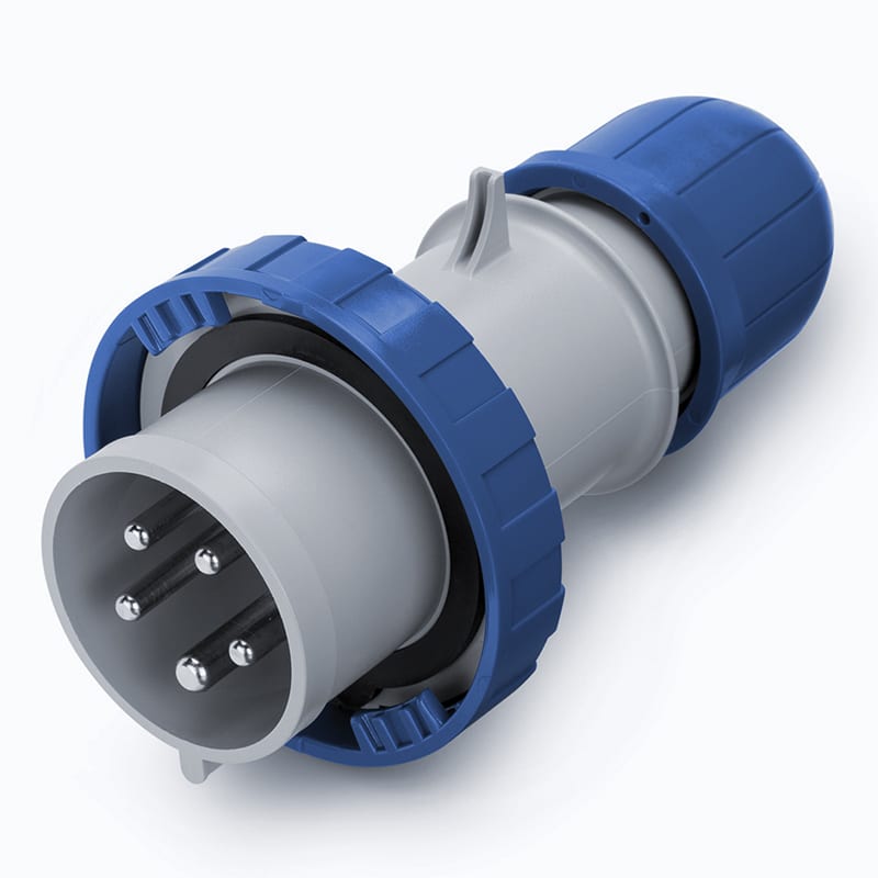 SCAME PARRE S.P.A. - SCA218.1635 SPINA MOBILE 3P+N+T IP66/IP67 16A 9H