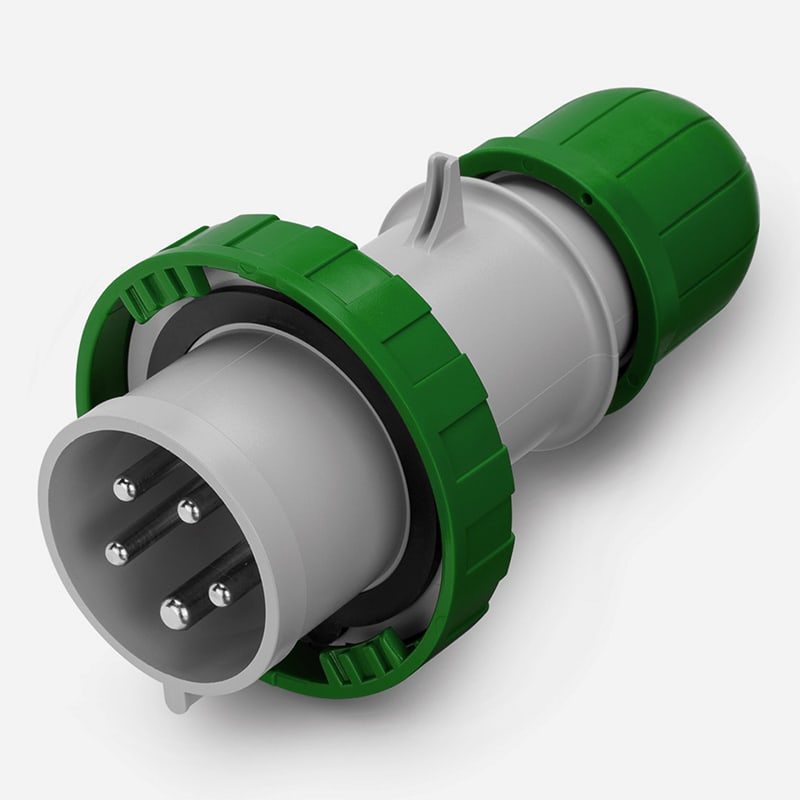 SCAME PARRE S.P.A. - SCA218.16372 SPINA MOBILE 3P+N+T IP66/IP67 16A 2H