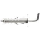 ELEMATIC SPIT - ITP8700026 TASSELLO ENP/GL GANCIO LUNGO PA 6 12X45