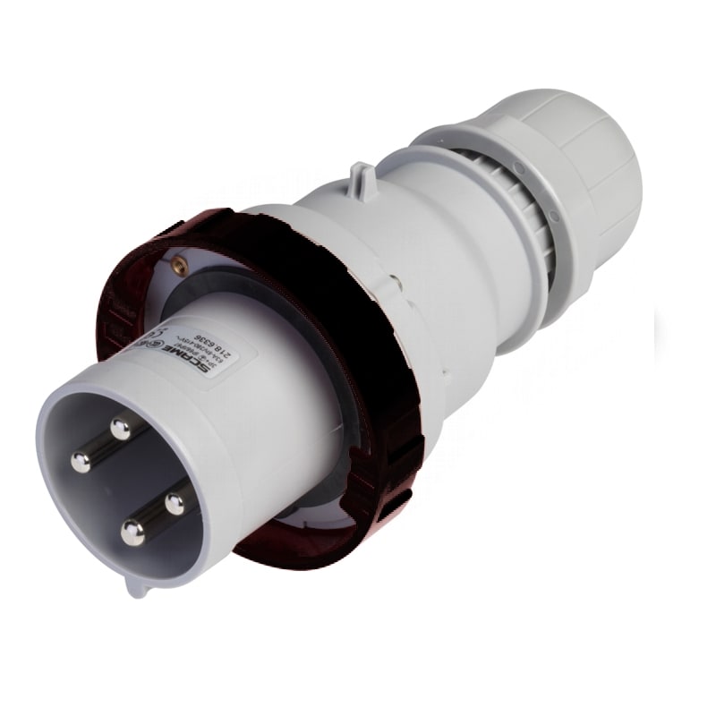 SCAME PARRE S.P.A. - SCA218.63377 SPINA MOBILE 3P+N+T IP66/IP67 63A 5H