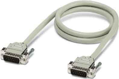 PHOENIX CONTACT - PHC2305703 CABLE-D50SUB/S/S/200/KONFEK/S Cavo intes
