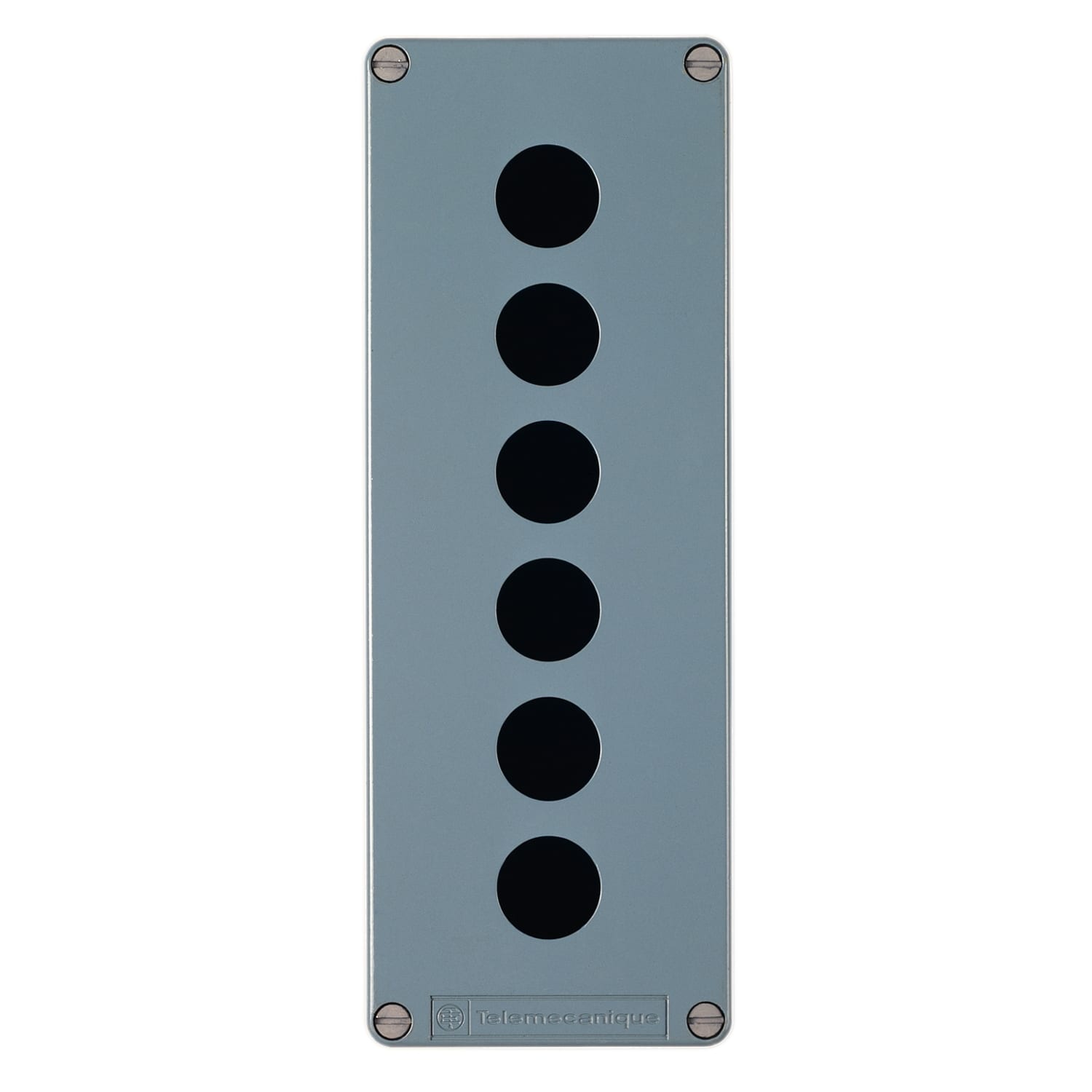 SCHNEIDER ELECTRIC SNRXAPM4506 PULSANTIERA VUOTA ZINCO 6 FORI