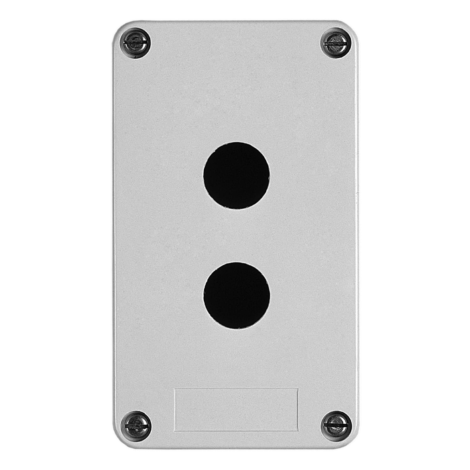 SCHNEIDER ELECTRIC SNRXAPA1120 PULSANTIERA VUOTA PLASTICA 2 FORI