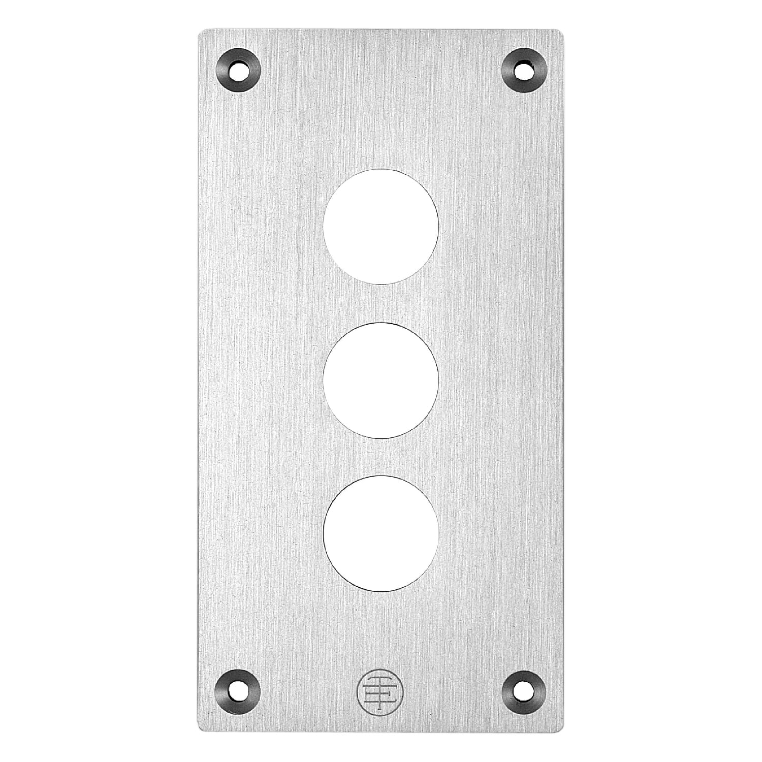 SCHNEIDER ELECTRIC SNRXAPE303 PIASTRA FORATA METALLO 3 FORI ORIZZ.