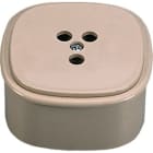 FANTON SRL - FME22080 PRESA TRIPOLARE DA PARETE - UNIFICATA AV