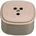 FANTON SRL - FME22080 PRESA TRIPOLARE DA PARETE - UNIFICATA AV