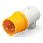 SCAME PARRE SPA - SCA221.1630 SPINA 90° 2P+T 16A 4H EUREKA