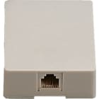 FANTON SRL - FME22250 PRESA 1 PLUG RJ11 DA PARETE AV