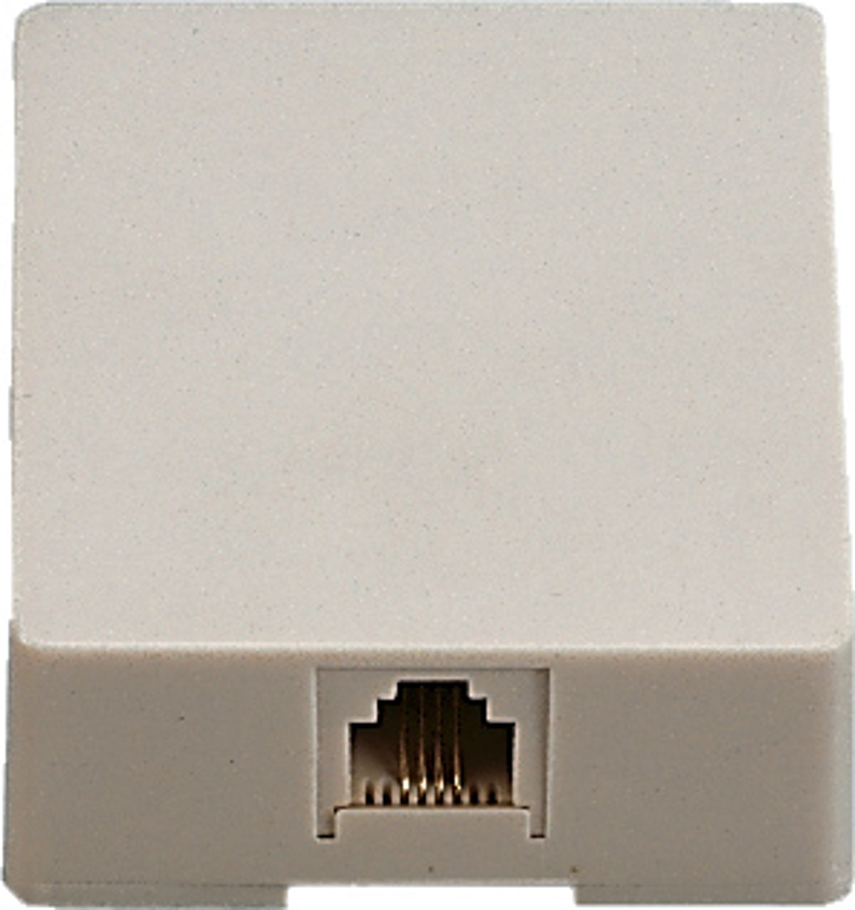 FANTON SPA - FME22250 PRESA 1 PLUG 6/4C. DA PARETE