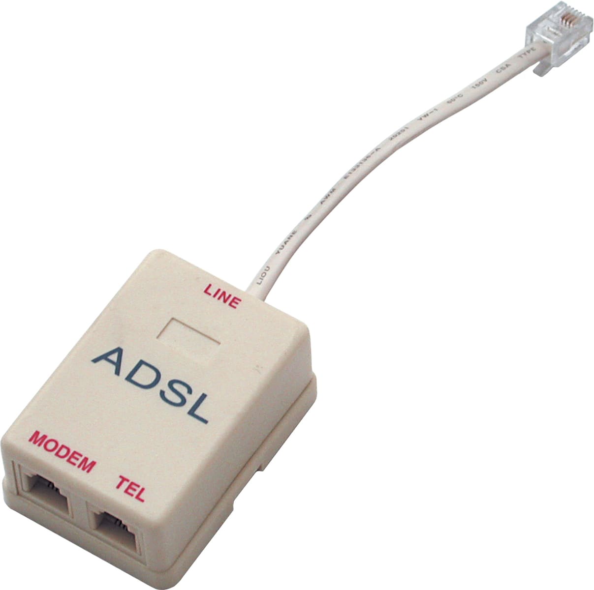 FANTON SPA - FME22386 COMMUTATORE ADSL 2 PLUG 6/2