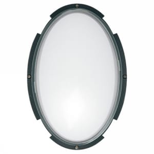GOCCIA ILLUMINAZIONE GOC2241NE JACK OVALE 60W E27 NERO