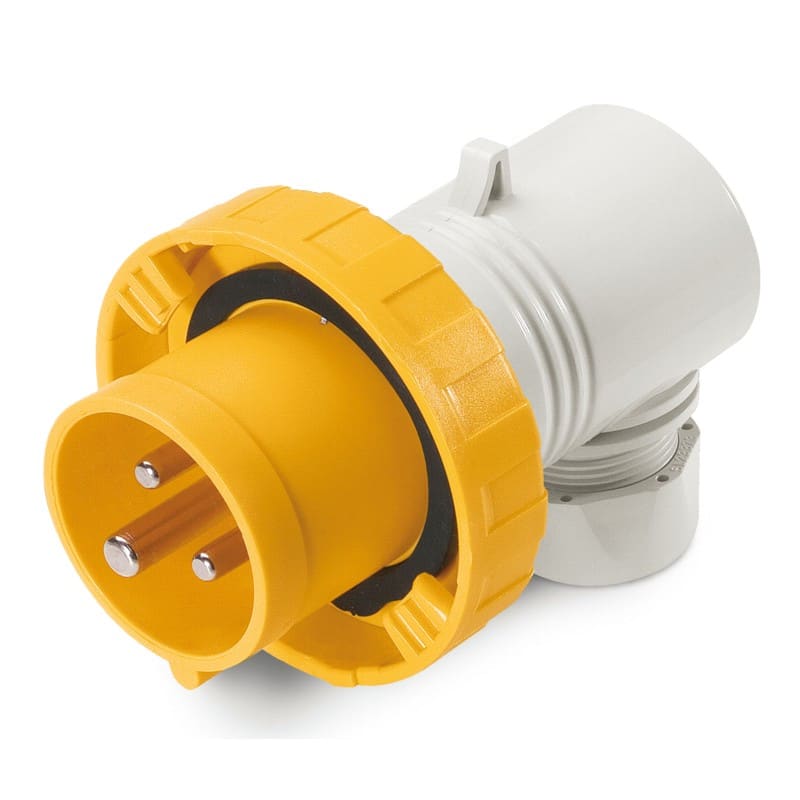 SCAME PARRE S.P.A. - SCA226.1630 SPINA 90° 2P+T 16A 4H EUREKA