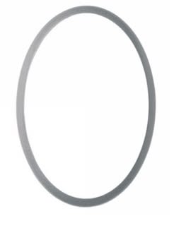 GOCCIA ILLUMINAZIONE - GOC2263SI MASCHERA ANELLO JACK OVALE SILVER