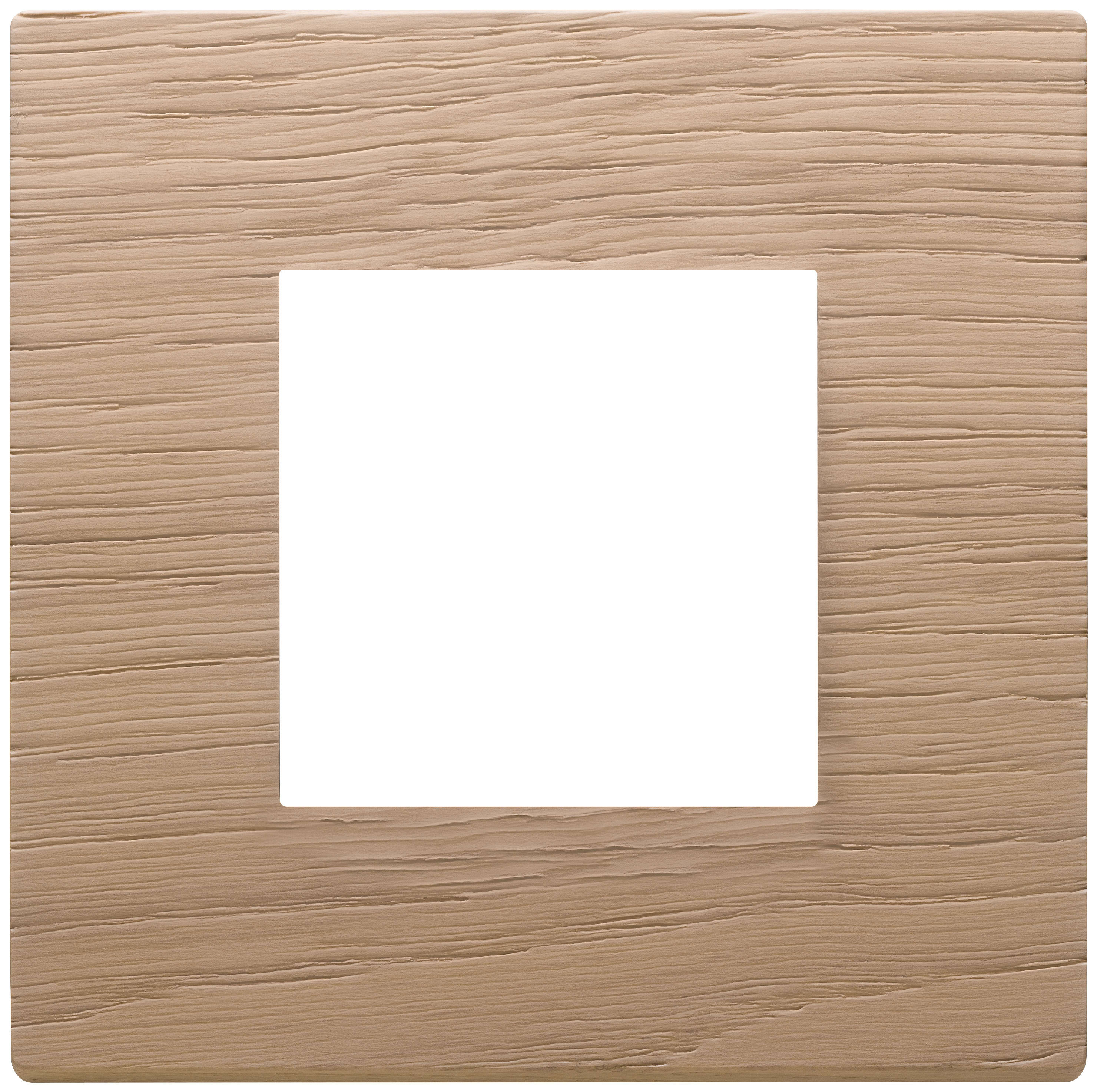 VIMAR S.P.A. - VIW22642.31 Placca 2M rovere
