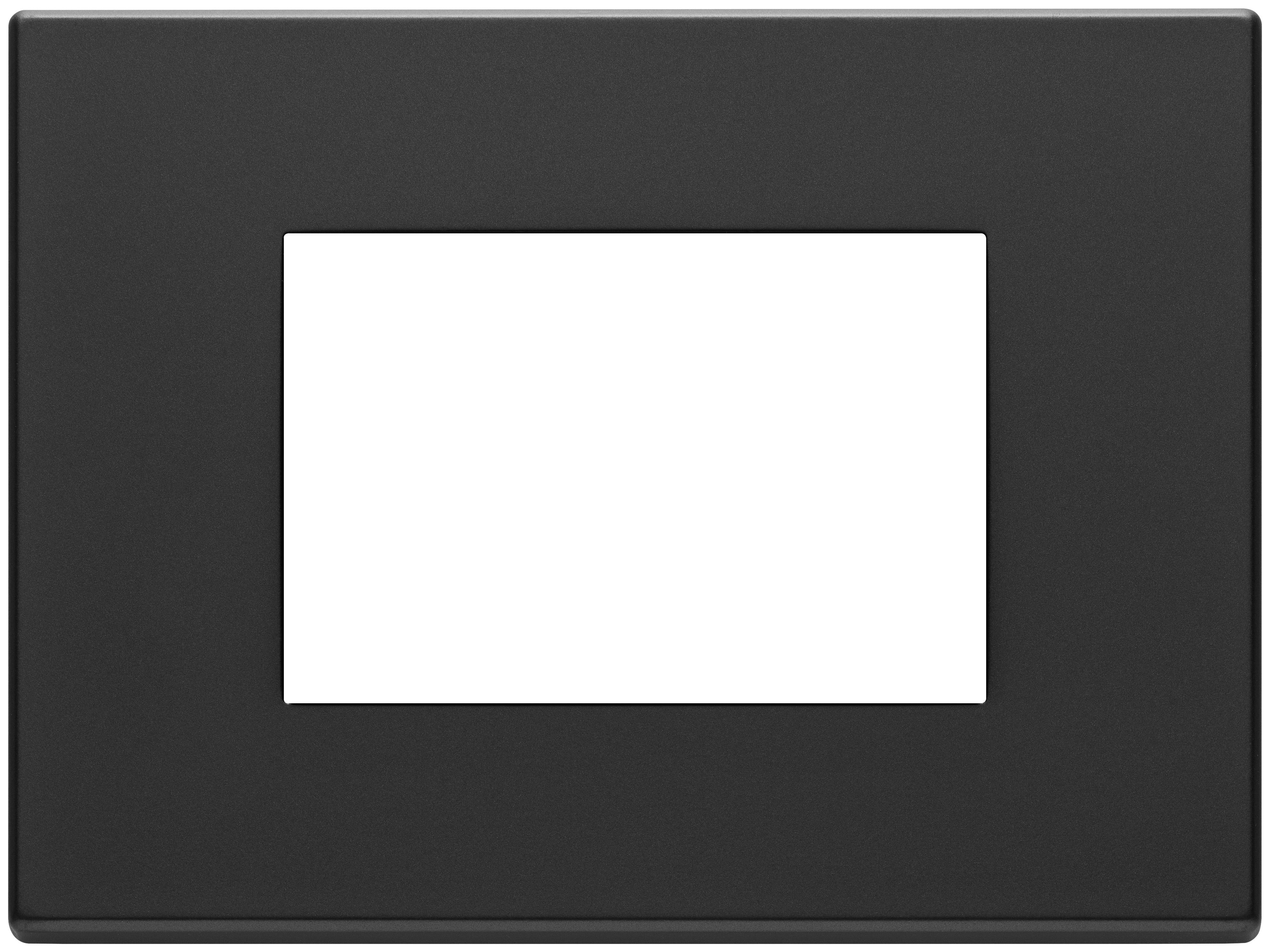 VIMAR S.P.A. - VIW22653.03 Placca 3M grigio antracite