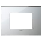 VIMAR SPA - VIW22653.75 PLACCA 3M ARGENTO GHIACCIO