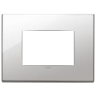 VIMAR SPA - VIW22653.81 PLACCA 3M NICHEL