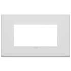 VIMAR SPA - VIW22654.01 PLACCA 4M BIANCO MATT
