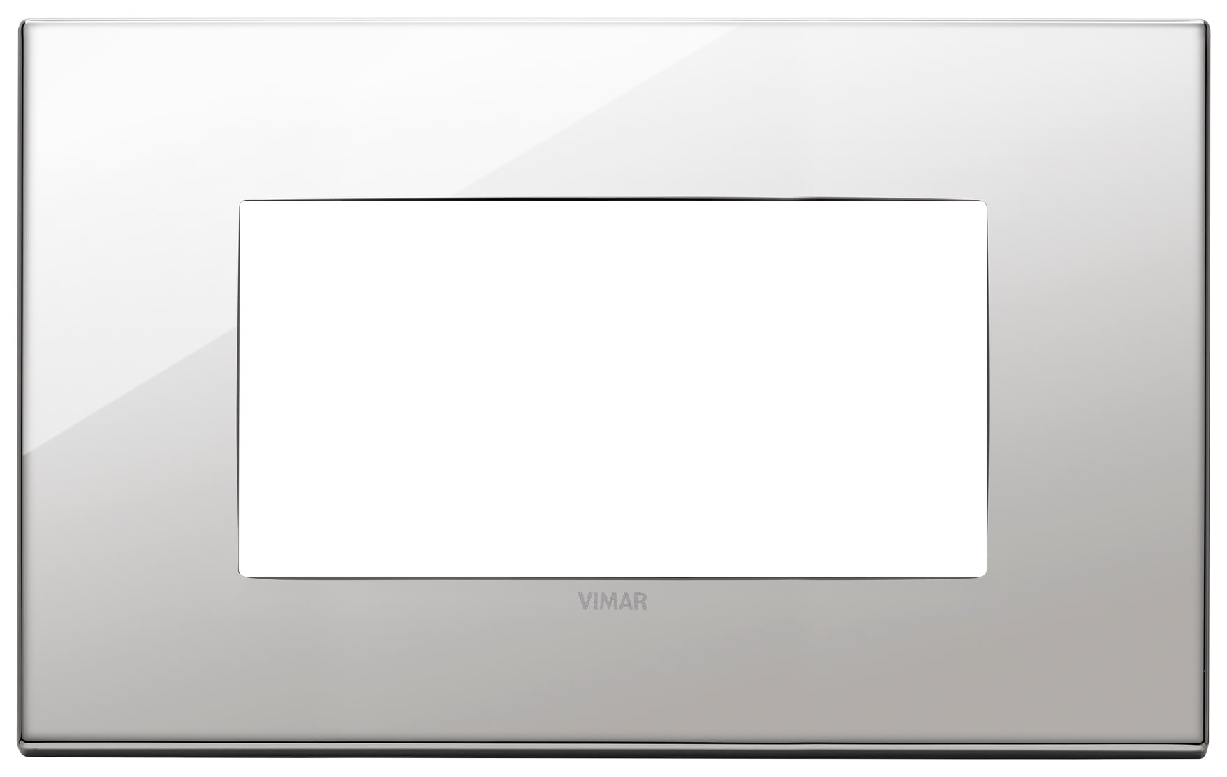 VIMAR SPA VIW22654.81 PLACCA 4M NICHEL