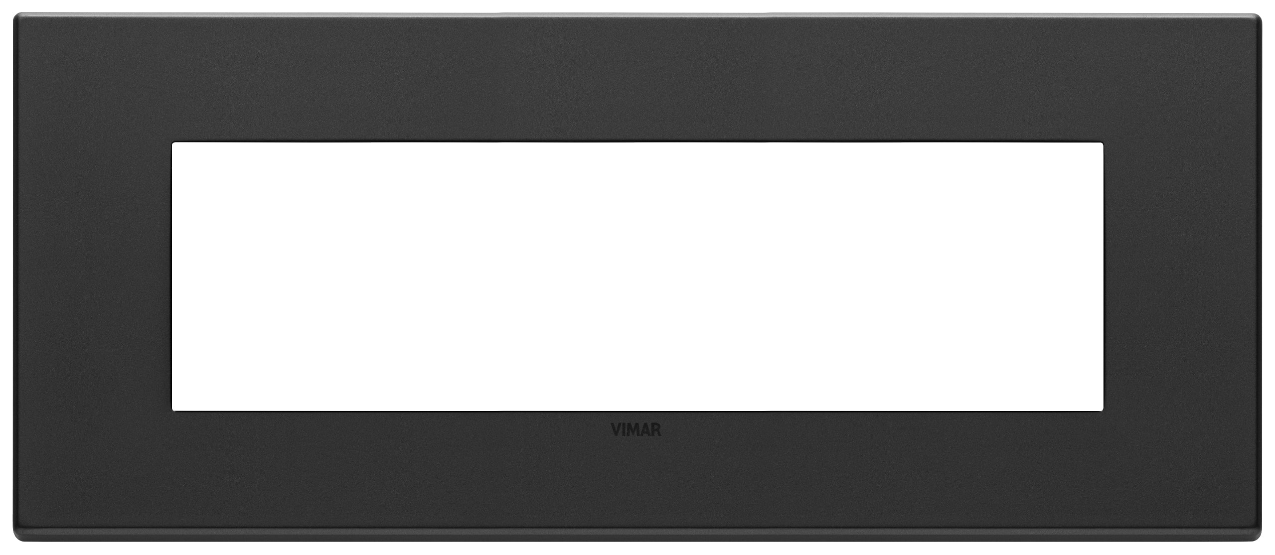 VIMAR S.P.A. - VIW22657.03 Placca 7M grigio antracite