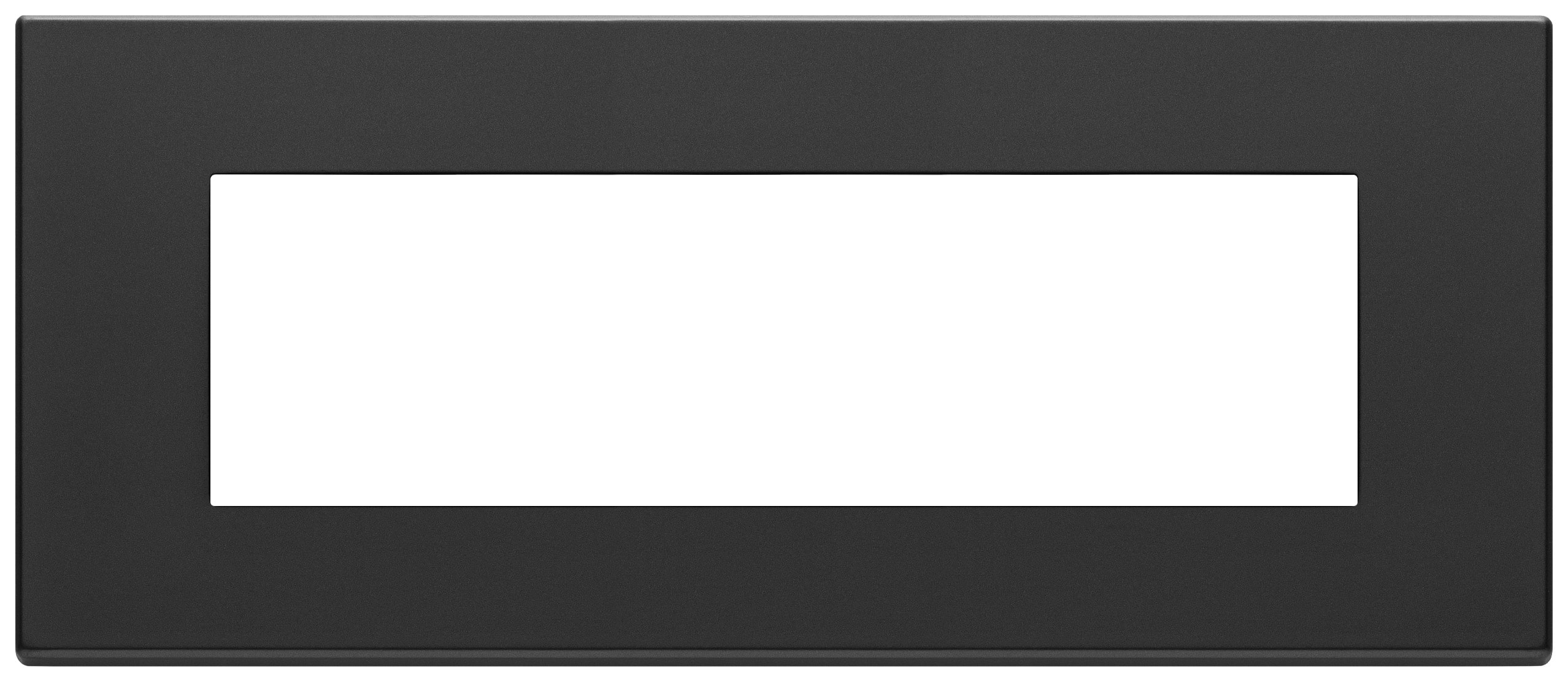 VIMAR S.P.A. - VIW22657.03 Placca 7M grigio antracite