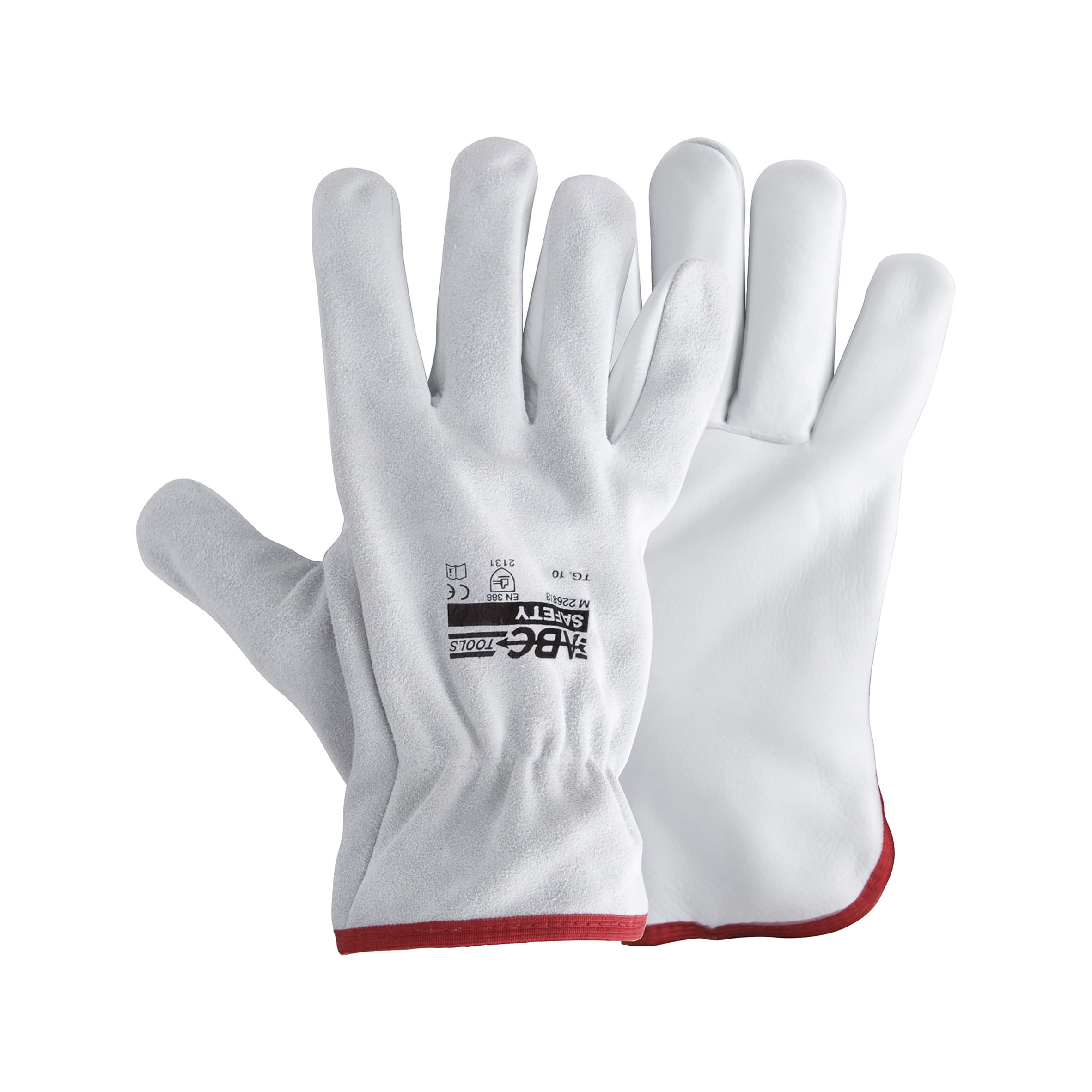 ABC TOOLS SPA - ABCM22683309 GUANTI CUOIO E PEL.FIORE TG.9