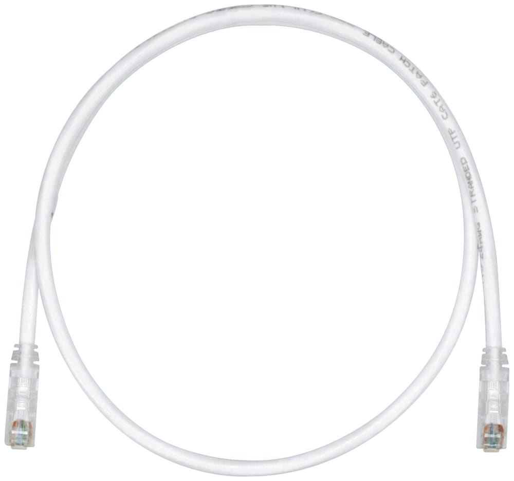 PANDUIT PANUTPSP10MY THE TX6 PLUS CAT 6 UTP PATCH CORD IS A 1