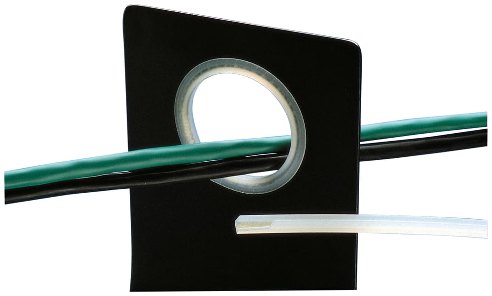 PANDUIT - PANGES99F-A-C0 GROM EDG ADH SLD,.17 X.19 ,BLK,1RL