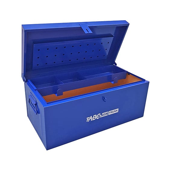 ABC TOOLS SPA - ABCN22841003 BAULE LAMIERA 850X350X350 MM