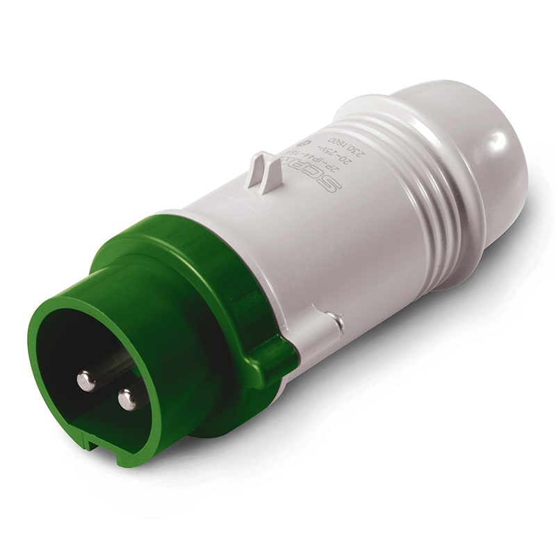 SCAME PARRE S.P.A. - SCA230.16010 SPINA VOLANTE 2P 16A <50V 4H IP44