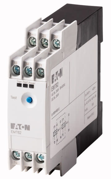 EATON MANIFACTURING - EAO171889 EMT62 TERMOPROT TERM, 2 CIRC, AUTORESET