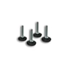 FANTON SRL - FME28186 KIT 4 PIEDINI X ARMADI PAV.H.MAX 35MM