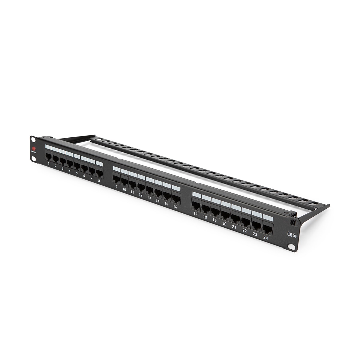 FANTON SRL FME23372 PANNELLO CAT.5E UTP 1U 24P.COMPLETO NE