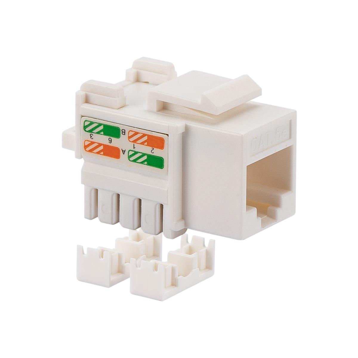 FANTON SPA - FME23702 PRESA RJ45 180° UTP CAT.5E BI