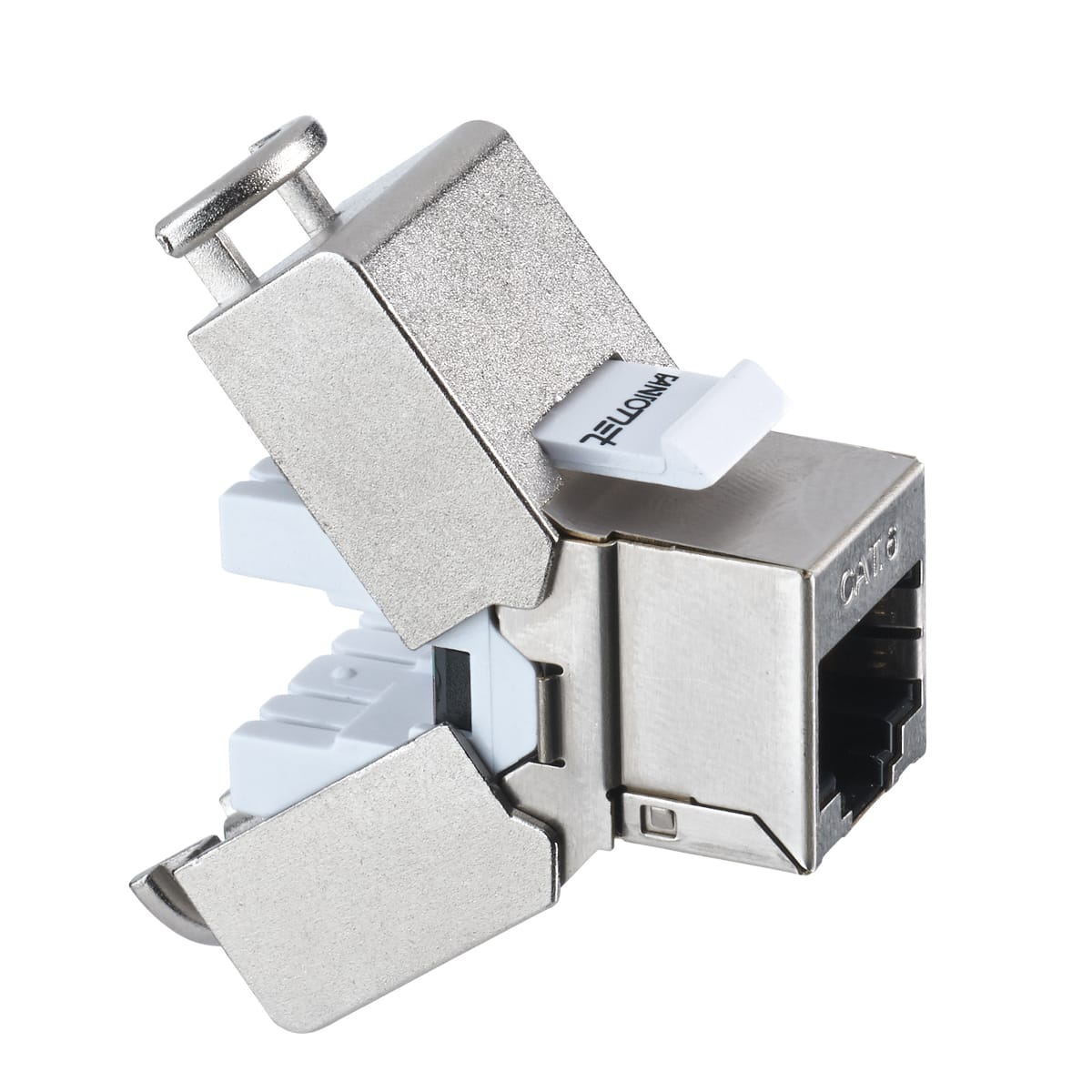FANTON SPA - FME23711 PRESA RJ45 90° FTP CAT.6 AL