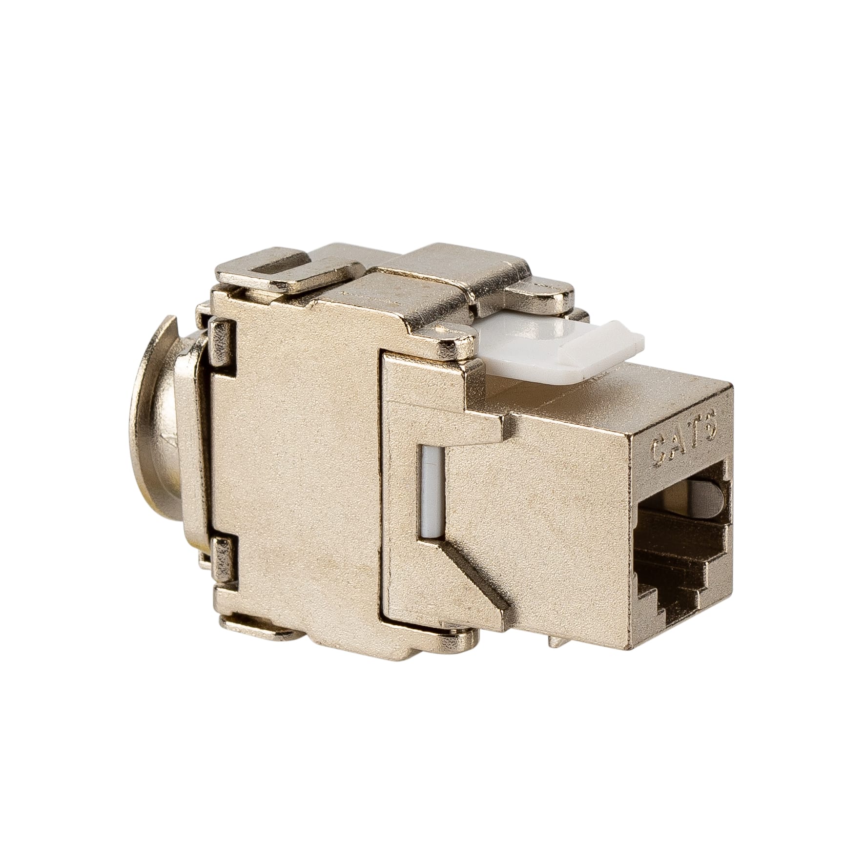 FANTON SRL FME23714 PRESA RJ45 CAT.6 FTP 180° TOOLLESS AG
