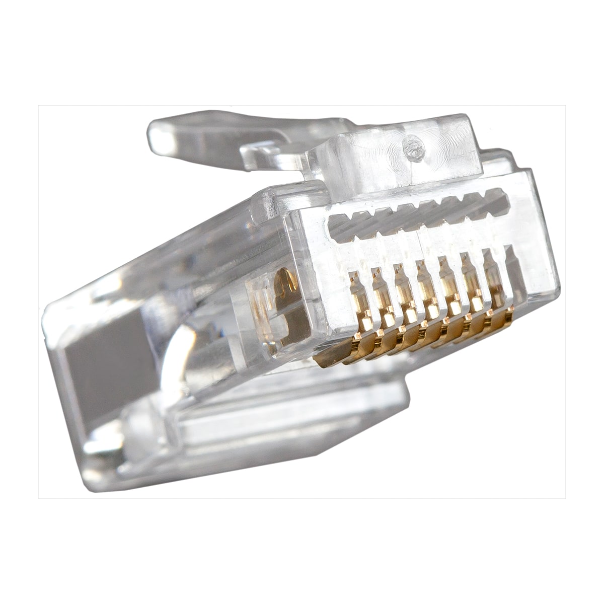 FANTON SPA - FME23727P Spina RJ45 UTP passante cat.6