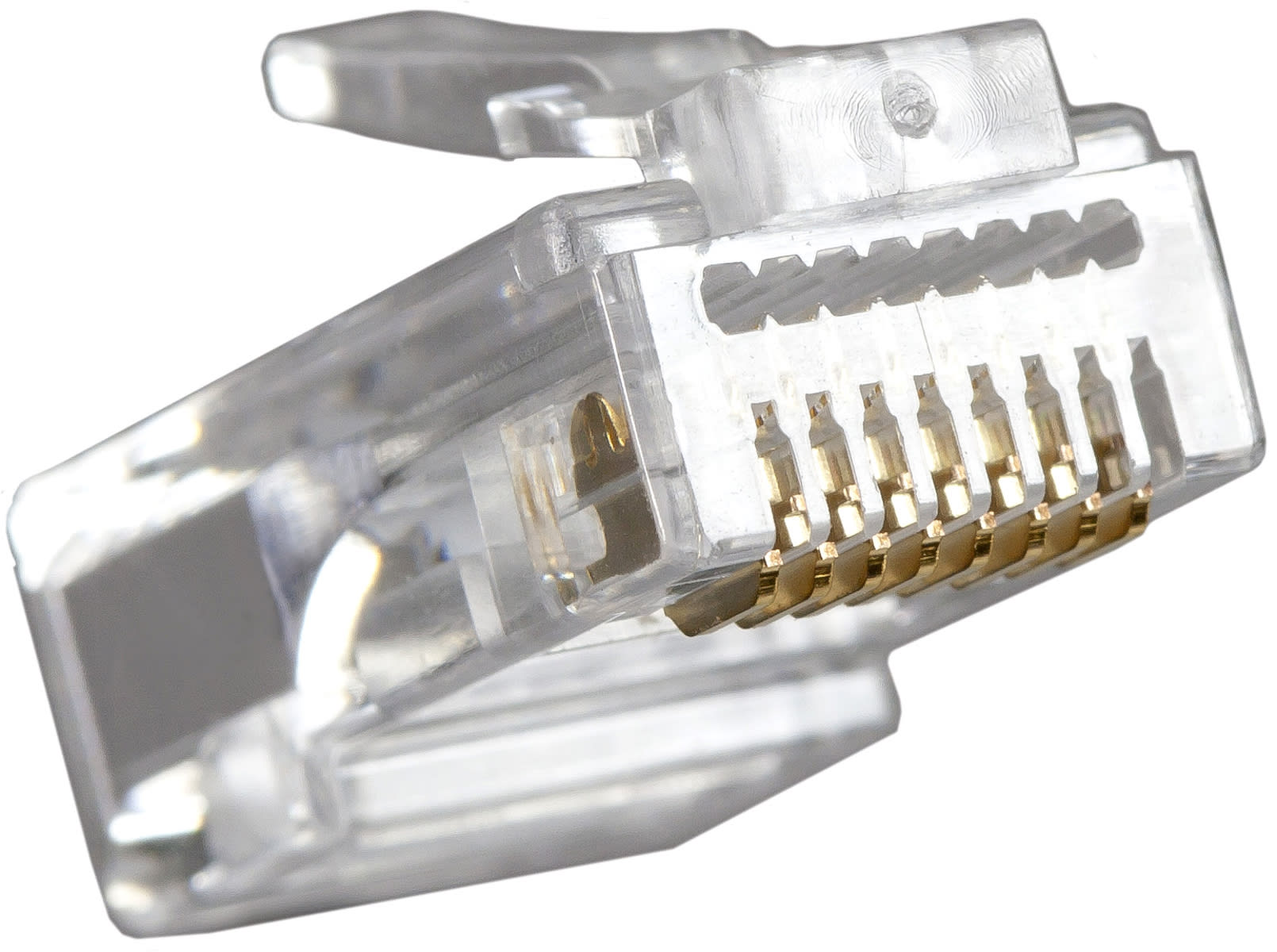 FANTON SPA - FME23729P Spina RJ45 FTP passante cat.6