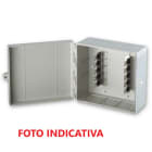 FANTON SRL - FME23746 SCATOLA TELEF.100CP.CON CHIAVE BI